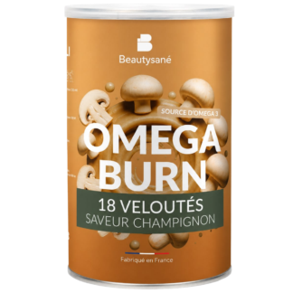 OMEGA BURN mushroom flavour